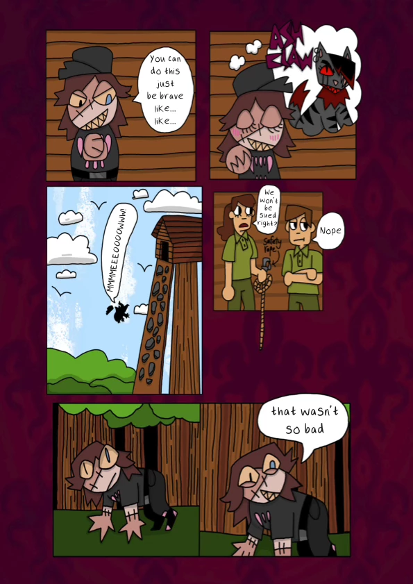 Fitting in comic-page11